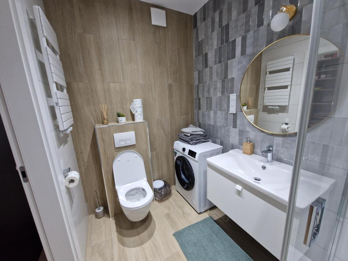 Апартаменты Jula Aqua Polanki Колобжег Экстерьер фото
