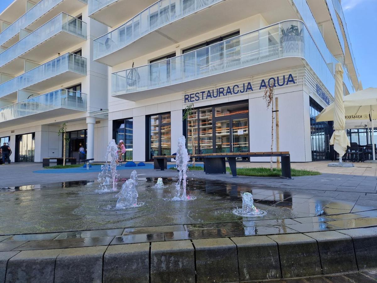 Апартаменты Jula Aqua Polanki Колобжег Экстерьер фото