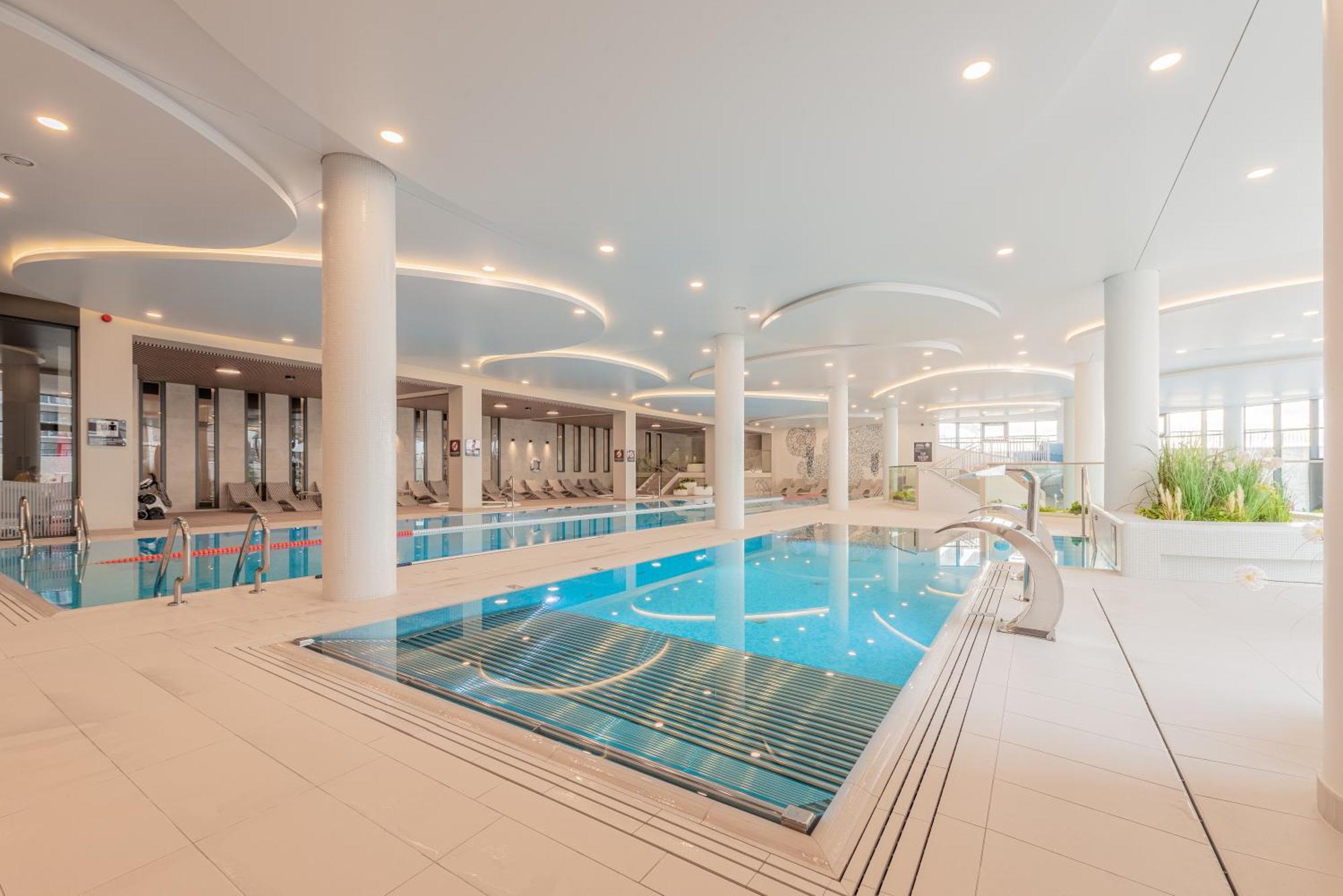 Апартаменты Jula Aqua Polanki Колобжег Экстерьер фото