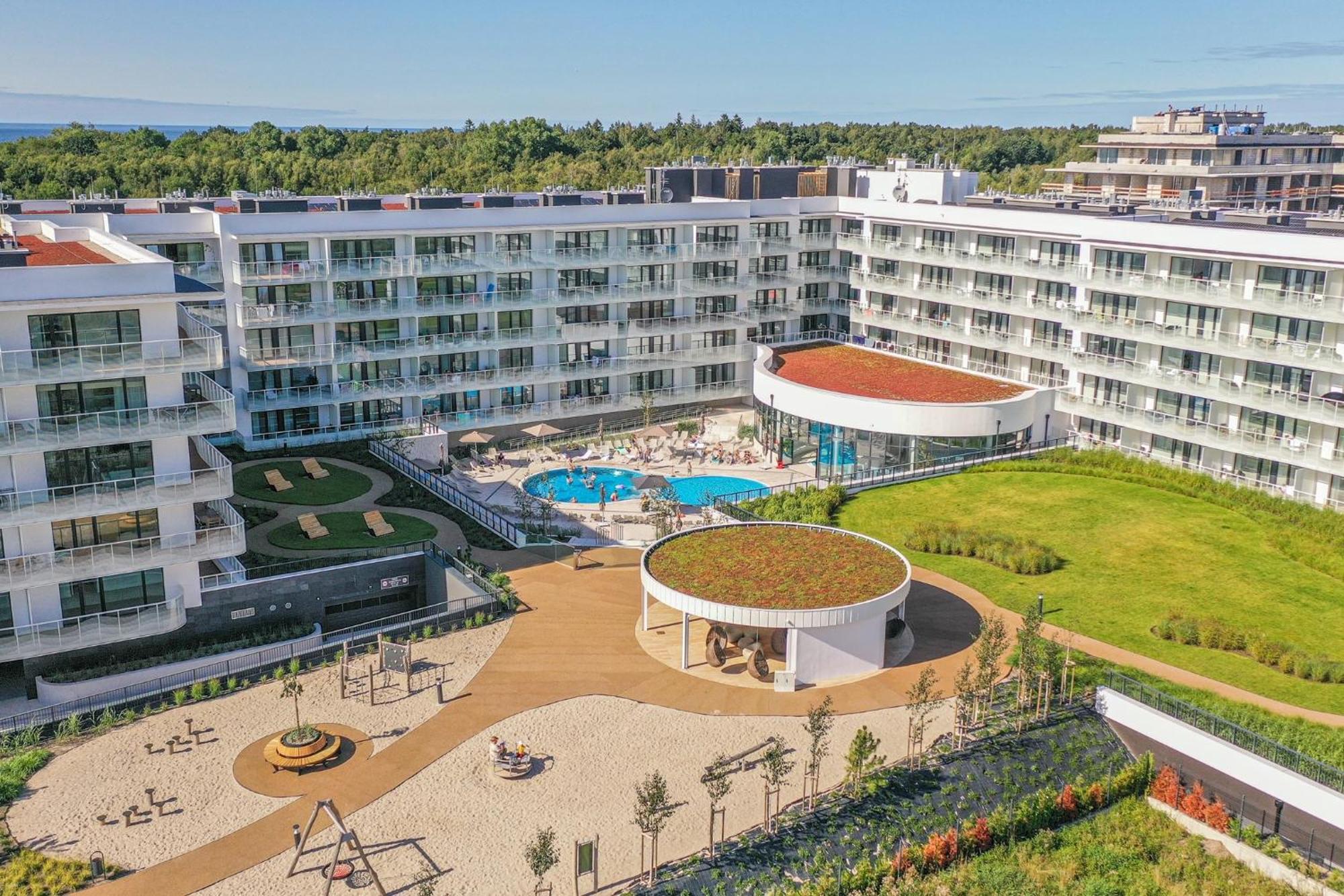 Апартаменты Jula Aqua Polanki Колобжег Экстерьер фото
